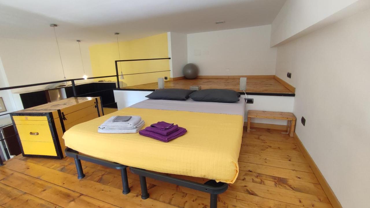 La Casa Di Amy - Loft Con Garage Privato Apartment มิลาน ภายนอก รูปภาพ