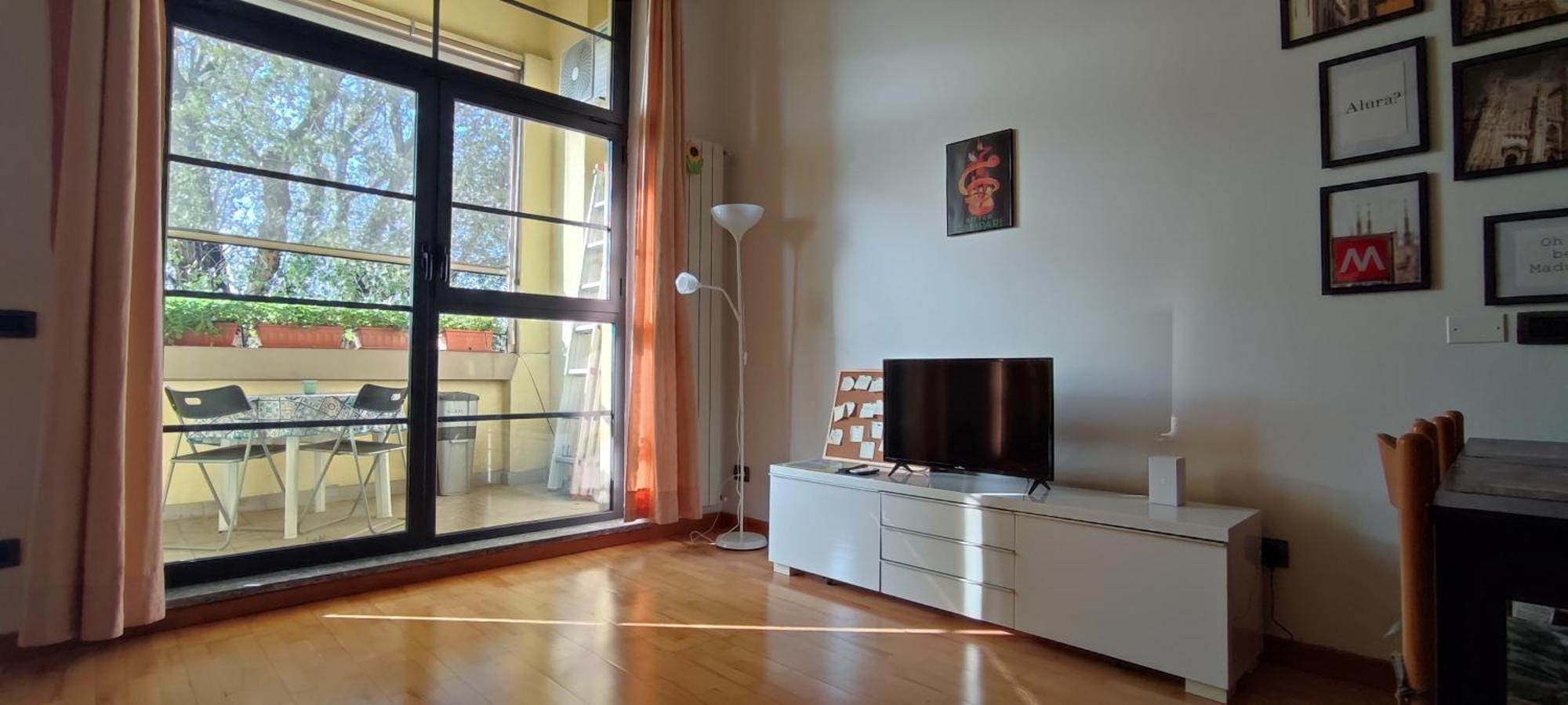 La Casa Di Amy - Loft Con Garage Privato Apartment มิลาน ภายนอก รูปภาพ